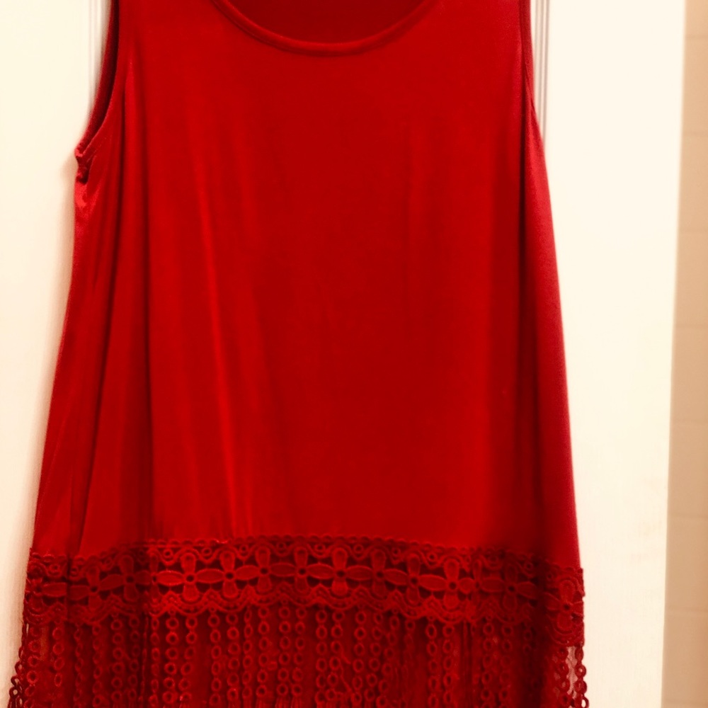 Beautiful red Blouse